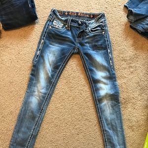 Rock Revival jeans barely worn